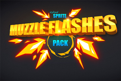 Sprite muzzle flashes main cover image
